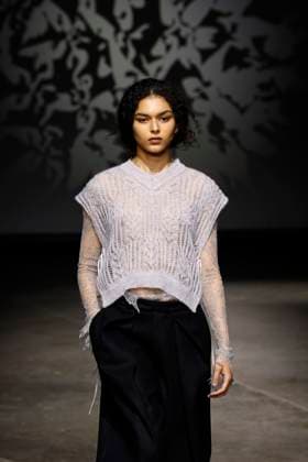 Pauline Dujancourt London Ready to wear fall winter 2025:26 LONDON February 2025 Pauline Dujancourt London Ready to wear fall winter 2025:26 LONDON February 2025, Credit:Zeppelin Avalon  Copyright: xZeppelinx xAvalonx 0967858926