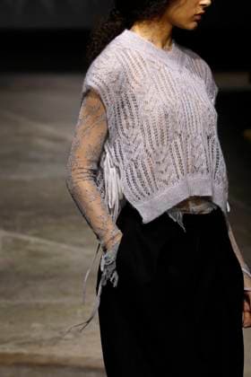 Pauline Dujancourt London Ready to wear fall winter 2025:26 LONDON February 2025 Pauline Dujancourt London Ready to wear fall winter 2025:26 LONDON February 2025, Credit:Zeppelin Avalon  Copyright: xZeppelinx xAvalonx 0967858973