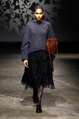 Pauline Dujancourt London Ready to wear fall winter 2025:26 LONDON February 2025 Pauline Dujancourt London Ready to wear fall winter 2025:26 LONDON February 2025, Credit:Zeppelin Avalon  Copyright: xZeppelinx xAvalonx 0967859019