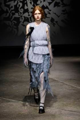 Pauline Dujancourt London Ready to wear fall winter 2025:26 LONDON February 2025 Pauline Dujancourt London Ready to wear fall winter 2025:26 LONDON February 2025, Credit:Zeppelin Avalon  Copyright: xZeppelinx xAvalonx 0967859157