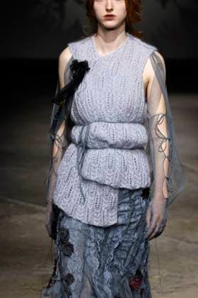 Pauline Dujancourt London Ready to wear fall winter 2025:26 LONDON February 2025 Pauline Dujancourt London Ready to wear fall winter 2025:26 LONDON February 2025, Credit:Zeppelin Avalon  Copyright: xZeppelinx xAvalonx 0967859248