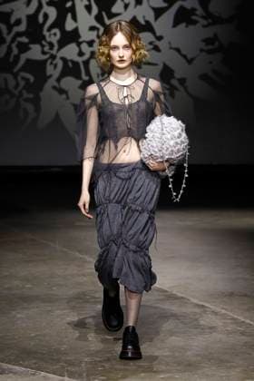 Pauline Dujancourt London Ready to wear fall winter 2025:26 LONDON February 2025 Pauline Dujancourt London Ready to wear fall winter 2025:26 LONDON February 2025, Credit:Zeppelin Avalon  Copyright: xZeppelinx xAvalonx 0967859295
