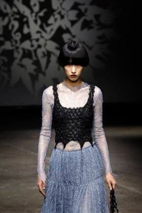 Pauline Dujancourt London Ready to wear fall winter 2025:26 LONDON February 2025 Pauline Dujancourt London Ready to wear fall winter 2025:26 LONDON February 2025, Credit:Zeppelin Avalon  Copyright: xZeppelinx xAvalonx 0967859471