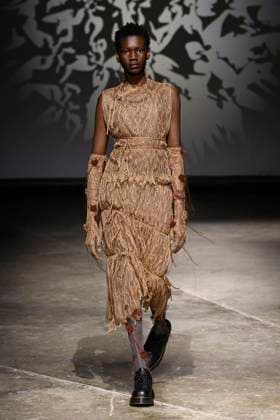 Pauline Dujancourt London Ready to wear fall winter 2025:26 LONDON February 2025 Pauline Dujancourt London Ready to wear fall winter 2025:26 LONDON February 2025, Credit:Zeppelin Avalon  Copyright: xZeppelinx xAvalonx 0967859514