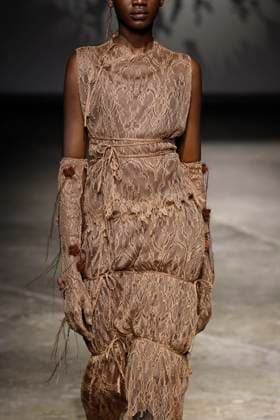 Pauline Dujancourt London Ready to wear fall winter 2025:26 LONDON February 2025 Pauline Dujancourt London Ready to wear fall winter 2025:26 LONDON February 2025, Credit:Zeppelin Avalon  Copyright: xZeppelinx xAvalonx 0967859617