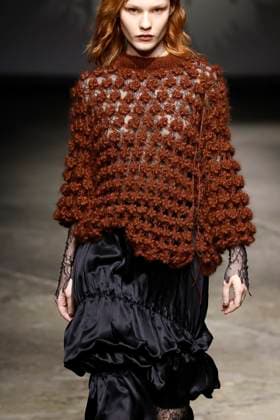 Pauline Dujancourt London Ready to wear fall winter 2025:26 LONDON February 2025 Pauline Dujancourt London Ready to wear fall winter 2025:26 LONDON February 2025, Credit:Zeppelin Avalon  Copyright: xZeppelinx xAvalonx 0967859814