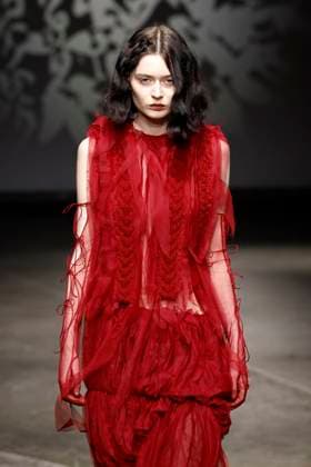 Pauline Dujancourt London Ready to wear fall winter 2025:26 LONDON February 2025 Pauline Dujancourt London Ready to wear fall winter 2025:26 LONDON February 2025, Credit:Zeppelin Avalon  Copyright: xZeppelinx xAvalonx 0967860796
