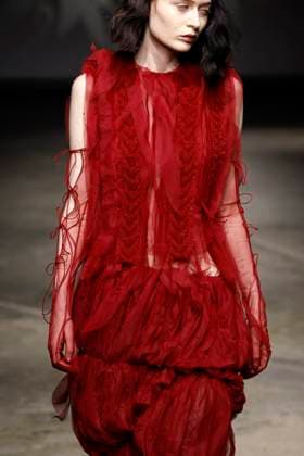 Pauline Dujancourt London Ready to wear fall winter 2025:26 LONDON February 2025 Pauline Dujancourt London Ready to wear fall winter 2025:26 LONDON February 2025, Credit:Zeppelin Avalon  Copyright: xZeppelinx xAvalonx 0967860842