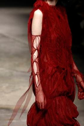 Pauline Dujancourt London Ready to wear fall winter 2025:26 LONDON February 2025 Pauline Dujancourt London Ready to wear fall winter 2025:26 LONDON February 2025, Credit:Zeppelin Avalon  Copyright: xZeppelinx xAvalonx 0967860901