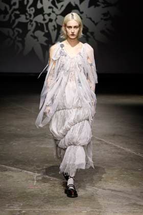 Pauline Dujancourt London Ready to wear fall winter 2025:26 LONDON February 2025 Pauline Dujancourt London Ready to wear fall winter 2025:26 LONDON February 2025, Credit:Zeppelin Avalon  Copyright: xZeppelinx xAvalonx 0967860961