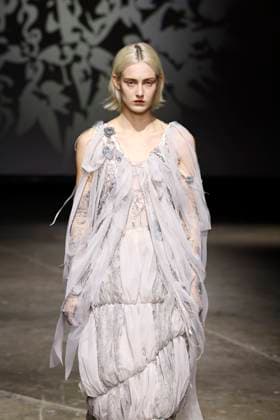 Pauline Dujancourt London Ready to wear fall winter 2025:26 LONDON February 2025 Pauline Dujancourt London Ready to wear fall winter 2025:26 LONDON February 2025, Credit:Zeppelin Avalon  Copyright: xZeppelinx xAvalonx 0967861029