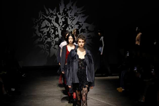 Pauline Dujancourt London Ready to wear fall winter 2025:26 LONDON February 2025 Pauline Dujancourt London Ready to wear fall winter 2025:26 LONDON February 2025, Credit:Zeppelin Avalon  Copyright: xZeppelinx xAvalonx 0967861217
