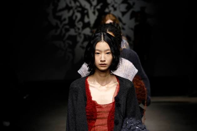 Pauline Dujancourt London Ready to wear fall winter 2025:26 LONDON February 2025 Pauline Dujancourt London Ready to wear fall winter 2025:26 LONDON February 2025, Credit:Zeppelin Avalon  Copyright: xZeppelinx xAvalonx 0967861341