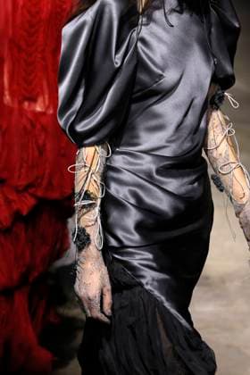 Pauline Dujancourt London Ready to wear fall winter 2025:26 LONDON February 2025 Pauline Dujancourt London Ready to wear fall winter 2025:26 LONDON February 2025, Credit:Zeppelin Avalon  Copyright: xZeppelinx xAvalonx 0967861602