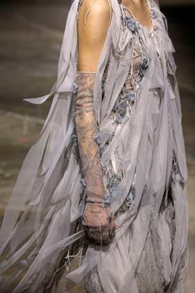 Pauline Dujancourt London Ready to wear fall winter 2025:26 LONDON February 2025 Pauline Dujancourt London Ready to wear fall winter 2025:26 LONDON February 2025, Credit:Zeppelin Avalon  Copyright: xZeppelinx xAvalonx 0967861655