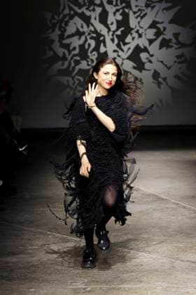 Pauline Dujancourt London Ready to wear fall winter 2025:26 LONDON February 2025 Pauline Dujancourt London Ready to wear fall winter 2025:26 LONDON February 2025, Credit:Zeppelin Avalon  Copyright: xZeppelinx xAvalonx 0967861747