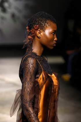 Pauline Dujancourt London Ready to wear fall winter 2025:26 LONDON February 2025 Pauline Dujancourt London Ready to wear fall winter 2025:26 LONDON February 2025, Credit:Zeppelin Avalon  Copyright: xZeppelinx xAvalonx 0967861955