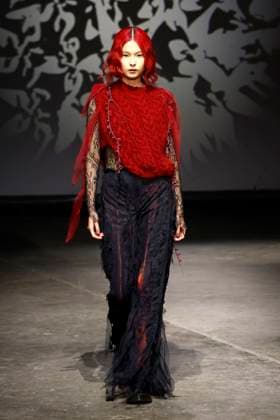 Pauline Dujancourt London Ready to wear fall winter 2025:26 LONDON February 2025 Pauline Dujancourt London Ready to wear fall winter 2025:26 LONDON February 2025, Credit:Zeppelin Avalon  Copyright: xZeppelinx xAvalonx 0967862001