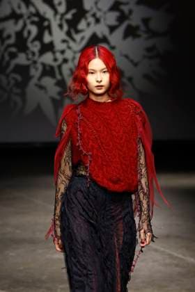 Pauline Dujancourt London Ready to wear fall winter 2025:26 LONDON February 2025 Pauline Dujancourt London Ready to wear fall winter 2025:26 LONDON February 2025, Credit:Zeppelin Avalon  Copyright: xZeppelinx xAvalonx 0967862055