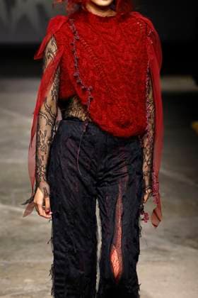 Pauline Dujancourt London Ready to wear fall winter 2025:26 LONDON February 2025 Pauline Dujancourt London Ready to wear fall winter 2025:26 LONDON February 2025, Credit:Zeppelin Avalon  Copyright: xZeppelinx xAvalonx 0967862104