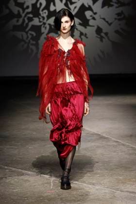 Pauline Dujancourt London Ready to wear fall winter 2025:26 LONDON February 2025 Pauline Dujancourt London Ready to wear fall winter 2025:26 LONDON February 2025, Credit:Zeppelin Avalon  Copyright: xZeppelinx xAvalonx 0967862453