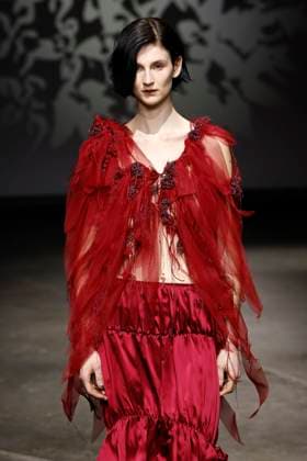 Pauline Dujancourt London Ready to wear fall winter 2025:26 LONDON February 2025 Pauline Dujancourt London Ready to wear fall winter 2025:26 LONDON February 2025, Credit:Zeppelin Avalon  Copyright: xZeppelinx xAvalonx 0967862505
