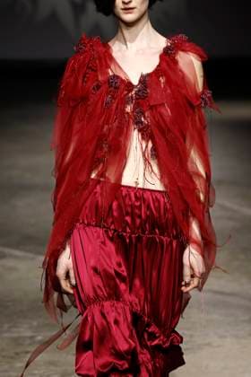 Pauline Dujancourt London Ready to wear fall winter 2025:26 LONDON February 2025 Pauline Dujancourt London Ready to wear fall winter 2025:26 LONDON February 2025, Credit:Zeppelin Avalon  Copyright: xZeppelinx xAvalonx 0967862554