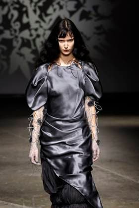 Pauline Dujancourt London Ready to wear fall winter 2025:26 LONDON February 2025 Pauline Dujancourt London Ready to wear fall winter 2025:26 LONDON February 2025, Credit:Zeppelin Avalon  Copyright: xZeppelinx xAvalonx 0967862793