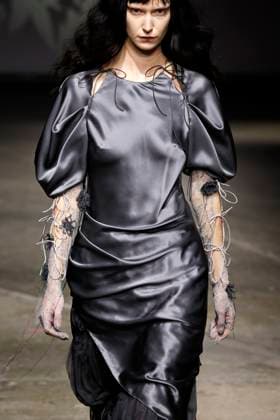 Pauline Dujancourt London Ready to wear fall winter 2025:26 LONDON February 2025 Pauline Dujancourt London Ready to wear fall winter 2025:26 LONDON February 2025, Credit:Zeppelin Avalon  Copyright: xZeppelinx xAvalonx 0967862859