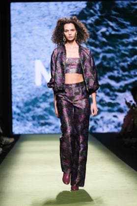 lola Casademunt Fashion Week A model walks the runway wearing a design by Lola Casademunt during Mercedes-Benz Fashion Week de Madrid in IFERMA, 22 February 2025 Spain Featuring: A model walks the runway wearing a design by Lola Casademunt during Mercedes-Benz Fashion Week de Madrid in IFERMA, 22 February 2025 Spain Where: Madrid, Spain When: 22 Feb 2025 Credit: Oscar Gonzalez WENN Madrid Spain Copyright: xOscarxGonzalez WENNx wenn40266367 OFA ZOJx wenn40266367