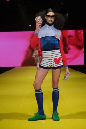 Agatha Ruiz de la Prada A model walks the runway a design by Agatha Ruiz de la Prada during Mercedes-Benz Fashion Week de Madrid in IFERMA, 22 February 2025 Spain Featuring: A model walks the runway a design by Agatha Ruiz de la Prada during Mercedes-Benz Fashion Week de Madrid in IFERMA, 22 February 2025 Spain Where: Madrid, Spain When: 22 Feb 2025 Credit: Oscar Gonzalez WENN Madrid Spain Copyright: xOscarxGonzalez WENNx wenn40266559 OFA ZOJx wenn40266559