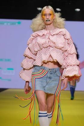 Agatha Ruiz de la Prada A model walks the runway a design by Agatha Ruiz de la Prada during Mercedes-Benz Fashion Week de Madrid in IFERMA, 22 February 2025 Spain Featuring: A model walks the runway a design by Agatha Ruiz de la Prada during Mercedes-Benz Fashion Week de Madrid in IFERMA, 22 February 2025 Spain Where: Madrid, Spain When: 22 Feb 2025 Credit: Oscar Gonzalez WENN Madrid Spain Copyright: xOscarxGonzalez WENNx wenn40266560 OFA ZOJx wenn40266560