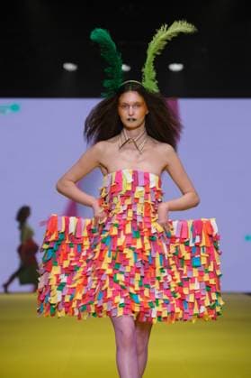 Agatha Ruiz de la Prada A model walks the runway a design by Agatha Ruiz de la Prada during Mercedes-Benz Fashion Week de Madrid in IFERMA, 22 February 2025 Spain Featuring: A model walks the runway a design by Agatha Ruiz de la Prada during Mercedes-Benz Fashion Week de Madrid in IFERMA, 22 February 2025 Spain Where: Madrid, Spain When: 22 Feb 2025 Credit: Oscar Gonzalez WENN Madrid Spain Copyright: xOscarxGonzalez WENNx wenn40266561 OFA ZOJx wenn40266561