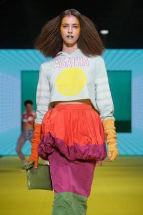 Agatha Ruiz de la Prada A model walks the runway a design by Agatha Ruiz de la Prada during Mercedes-Benz Fashion Week de Madrid in IFERMA, 22 February 2025 Spain Featuring: A model walks the runway a design by Agatha Ruiz de la Prada during Mercedes-Benz Fashion Week de Madrid in IFERMA, 22 February 2025 Spain Where: Madrid, Spain When: 22 Feb 2025 Credit: Oscar Gonzalez WENN Madrid Spain Copyright: xOscarxGonzalez WENNx wenn40266562 OFA ZOJx wenn40266562
