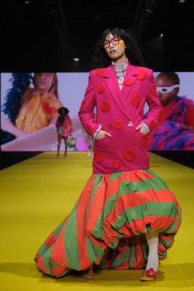 Agatha Ruiz de la Prada A model walks the runway a design by Agatha Ruiz de la Prada during Mercedes-Benz Fashion Week de Madrid in IFERMA, 22 February 2025 Spain Featuring: A model walks the runway a design by Agatha Ruiz de la Prada during Mercedes-Benz Fashion Week de Madrid in IFERMA, 22 February 2025 Spain Where: Madrid, Spain When: 22 Feb 2025 Credit: Oscar Gonzalez WENN Madrid Spain Copyright: xOscarxGonzalez WENNx wenn40266566 OFA ZOJx wenn40266566
