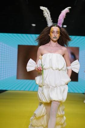 Agatha Ruiz de la Prada A model walks the runway a design by Agatha Ruiz de la Prada during Mercedes-Benz Fashion Week de Madrid in IFERMA, 22 February 2025 Spain Featuring: A model walks the runway a design by Agatha Ruiz de la Prada during Mercedes-Benz Fashion Week de Madrid in IFERMA, 22 February 2025 Spain Where: Madrid, Spain When: 22 Feb 2025 Credit: Oscar Gonzalez WENN Madrid Spain Copyright: xOscarxGonzalez WENNx wenn40266573 OFA ZOJx wenn40266573