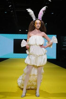 Agatha Ruiz de la Prada A model walks the runway a design by Agatha Ruiz de la Prada during Mercedes-Benz Fashion Week de Madrid in IFERMA, 22 February 2025 Spain Featuring: A model walks the runway a design by Agatha Ruiz de la Prada during Mercedes-Benz Fashion Week de Madrid in IFERMA, 22 February 2025 Spain Where: Madrid, Spain When: 22 Feb 2025 Credit: Oscar Gonzalez WENN Madrid Spain Copyright: xOscarxGonzalez WENNx wenn40266574 OFA ZOJx wenn40266574