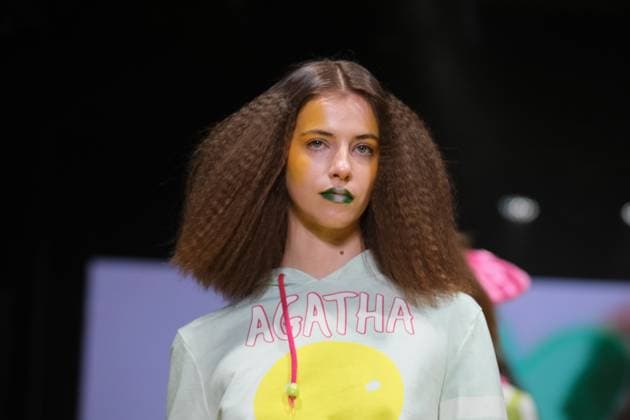 Agatha Ruiz de la Prada A model walks the runway a design by Agatha Ruiz de la Prada during Mercedes-Benz Fashion Week de Madrid in IFERMA, 22 February 2025 Spain Featuring: A model walks the runway a design by Agatha Ruiz de la Prada during Mercedes-Benz Fashion Week de Madrid in IFERMA, 22 February 2025 Spain Where: Madrid, Spain When: 22 Feb 2025 Credit: Oscar Gonzalez WENN Madrid Spain Copyright: xOscarxGonzalez WENNx wenn40266577 OFA ZOJx wenn40266577