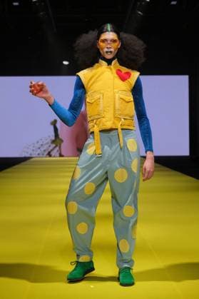 Agatha Ruiz de la Prada A model walks the runway a design by Agatha Ruiz de la Prada during Mercedes-Benz Fashion Week de Madrid in IFERMA, 22 February 2025 Spain Featuring: A model walks the runway a design by Agatha Ruiz de la Prada during Mercedes-Benz Fashion Week de Madrid in IFERMA, 22 February 2025 Spain Where: Madrid, Spain When: 22 Feb 2025 Credit: Oscar Gonzalez WENN Madrid Spain Copyright: xOscarxGonzalez WENNx wenn40266539 OFA ZOJx wenn40266539