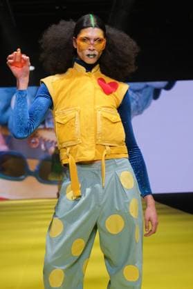 Agatha Ruiz de la Prada A model walks the runway a design by Agatha Ruiz de la Prada during Mercedes-Benz Fashion Week de Madrid in IFERMA, 22 February 2025 Spain Featuring: A model walks the runway a design by Agatha Ruiz de la Prada during Mercedes-Benz Fashion Week de Madrid in IFERMA, 22 February 2025 Spain Where: Madrid, Spain When: 22 Feb 2025 Credit: Oscar Gonzalez WENN Madrid Spain Copyright: xOscarxGonzalez WENNx wenn40266540 OFA ZOJx wenn40266540