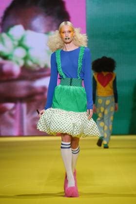 Agatha Ruiz de la Prada A model walks the runway a design by Agatha Ruiz de la Prada during Mercedes-Benz Fashion Week de Madrid in IFERMA, 22 February 2025 Spain Featuring: A model walks the runway a design by Agatha Ruiz de la Prada during Mercedes-Benz Fashion Week de Madrid in IFERMA, 22 February 2025 Spain Where: Madrid, Spain When: 22 Feb 2025 Credit: Oscar Gonzalez WENN Madrid Spain Copyright: xOscarxGonzalez WENNx wenn40266541 OFA ZOJx wenn40266541
