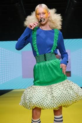 Agatha Ruiz de la Prada A model walks the runway a design by Agatha Ruiz de la Prada during Mercedes-Benz Fashion Week de Madrid in IFERMA, 22 February 2025 Spain Featuring: A model walks the runway a design by Agatha Ruiz de la Prada during Mercedes-Benz Fashion Week de Madrid in IFERMA, 22 February 2025 Spain Where: Madrid, Spain When: 22 Feb 2025 Credit: Oscar Gonzalez WENN Madrid Spain Copyright: xOscarxGonzalez WENNx wenn40266542 OFA ZOJx wenn40266542