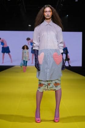 Agatha Ruiz de la Prada A model walks the runway a design by Agatha Ruiz de la Prada during Mercedes-Benz Fashion Week de Madrid in IFERMA, 22 February 2025 Spain Featuring: A model walks the runway a design by Agatha Ruiz de la Prada during Mercedes-Benz Fashion Week de Madrid in IFERMA, 22 February 2025 Spain Where: Madrid, Spain When: 22 Feb 2025 Credit: Oscar Gonzalez WENN Madrid Spain Copyright: xOscarxGonzalez WENNx wenn40266543 OFA ZOJx wenn40266543