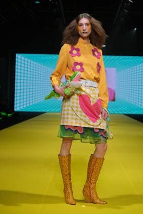 Agatha Ruiz de la Prada A model walks the runway a design by Agatha Ruiz de la Prada during Mercedes-Benz Fashion Week de Madrid in IFERMA, 22 February 2025 Spain Featuring: A model walks the runway a design by Agatha Ruiz de la Prada during Mercedes-Benz Fashion Week de Madrid in IFERMA, 22 February 2025 Spain Where: Madrid, Spain When: 22 Feb 2025 Credit: Oscar Gonzalez WENN Madrid Spain Copyright: xOscarxGonzalez WENNx wenn40266545 OFA ZOJx wenn40266545