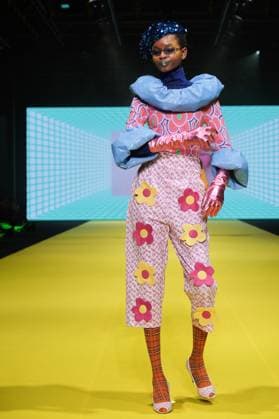 Agatha Ruiz de la Prada A model walks the runway a design by Agatha Ruiz de la Prada during Mercedes-Benz Fashion Week de Madrid in IFERMA, 22 February 2025 Spain Featuring: A model walks the runway a design by Agatha Ruiz de la Prada during Mercedes-Benz Fashion Week de Madrid in IFERMA, 22 February 2025 Spain Where: Madrid, Spain When: 22 Feb 2025 Credit: Oscar Gonzalez WENN Madrid Spain Copyright: xOscarxGonzalez WENNx wenn40266546 OFA ZOJx wenn40266546