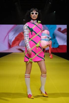 Agatha Ruiz de la Prada A model walks the runway a design by Agatha Ruiz de la Prada during Mercedes-Benz Fashion Week de Madrid in IFERMA, 22 February 2025 Spain Featuring: A model walks the runway a design by Agatha Ruiz de la Prada during Mercedes-Benz Fashion Week de Madrid in IFERMA, 22 February 2025 Spain Where: Madrid, Spain When: 22 Feb 2025 Credit: Oscar Gonzalez WENN Madrid Spain Copyright: xOscarxGonzalez WENNx wenn40266547 OFA ZOJx wenn40266547