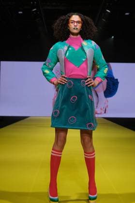 Agatha Ruiz de la Prada A model walks the runway a design by Agatha Ruiz de la Prada during Mercedes-Benz Fashion Week de Madrid in IFERMA, 22 February 2025 Spain Featuring: A model walks the runway a design by Agatha Ruiz de la Prada during Mercedes-Benz Fashion Week de Madrid in IFERMA, 22 February 2025 Spain Where: Madrid, Spain When: 22 Feb 2025 Credit: Oscar Gonzalez WENN Madrid Spain Copyright: xOscarxGonzalez WENNx wenn40266549 OFA ZOJx wenn40266549