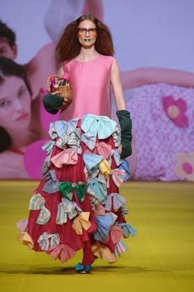 Agatha Ruiz de la Prada A model walks the runway a design by Agatha Ruiz de la Prada during Mercedes-Benz Fashion Week de Madrid in IFERMA, 22 February 2025 Spain Featuring: A model walks the runway a design by Agatha Ruiz de la Prada during Mercedes-Benz Fashion Week de Madrid in IFERMA, 22 February 2025 Spain Where: Madrid, Spain When: 22 Feb 2025 Credit: Oscar Gonzalez WENN Madrid Spain Copyright: xOscarxGonzalez WENNx wenn40266550 OFA ZOJx wenn40266550