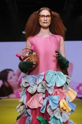 Agatha Ruiz de la Prada A model walks the runway a design by Agatha Ruiz de la Prada during Mercedes-Benz Fashion Week de Madrid in IFERMA, 22 February 2025 Spain Featuring: A model walks the runway a design by Agatha Ruiz de la Prada during Mercedes-Benz Fashion Week de Madrid in IFERMA, 22 February 2025 Spain Where: Madrid, Spain When: 22 Feb 2025 Credit: Oscar Gonzalez WENN Madrid Spain Copyright: xOscarxGonzalez WENNx wenn40266551 OFA ZOJx wenn40266551