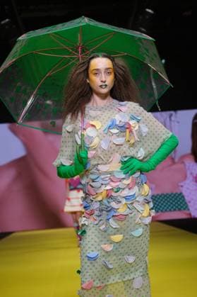Agatha Ruiz de la Prada A model walks the runway a design by Agatha Ruiz de la Prada during Mercedes-Benz Fashion Week de Madrid in IFERMA, 22 February 2025 Spain Featuring: A model walks the runway a design by Agatha Ruiz de la Prada during Mercedes-Benz Fashion Week de Madrid in IFERMA, 22 February 2025 Spain Where: Madrid, Spain When: 22 Feb 2025 Credit: Oscar Gonzalez WENN Madrid Spain Copyright: xOscarxGonzalez WENNx wenn40266553 OFA ZOJx wenn40266553